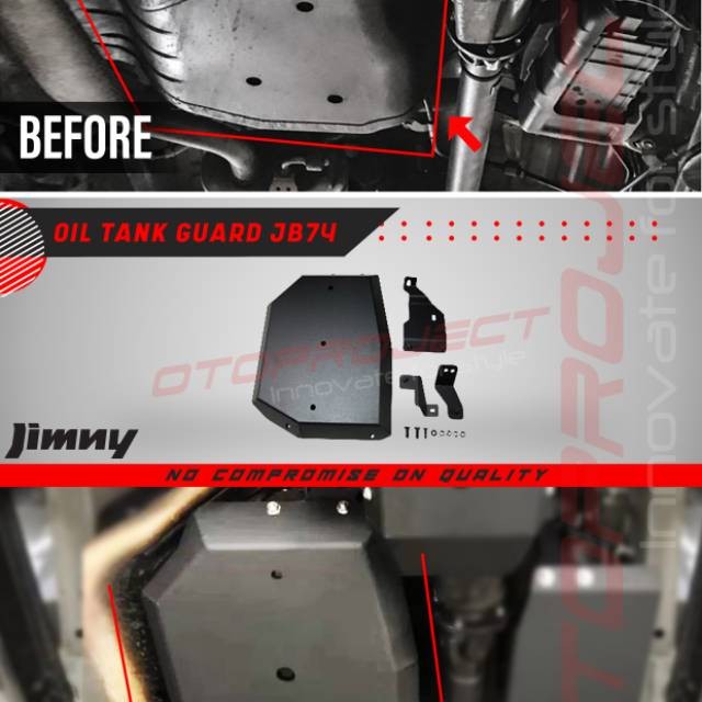 OIL TANK GUARD SUZUKI JIMNY JB74