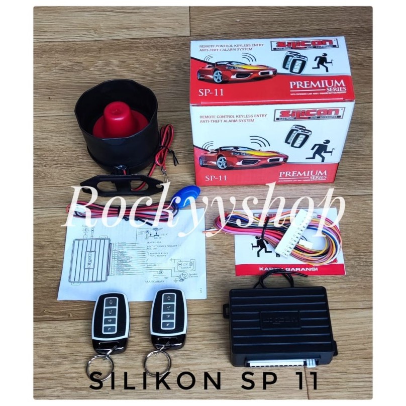 Alarm Mobil Silicon Sp 770