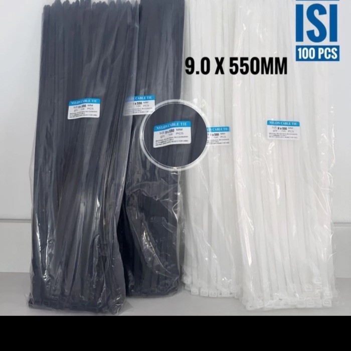 

TERLARIS! kabel ties 9x550mm kabel ties 550cm
