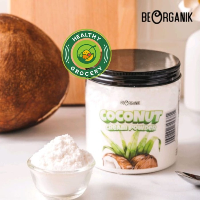 

Beorganik Coconut Cream Powder 200Gr / Santan Bubuk Best Seller