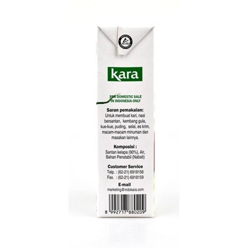 

Kara Santan Kelapa 1000Ml [8992717880209] Best Seller