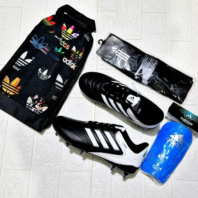 Paket Komplit Sepatu Bola Anak Adidas Copa Sol Bening Storesuhardi_