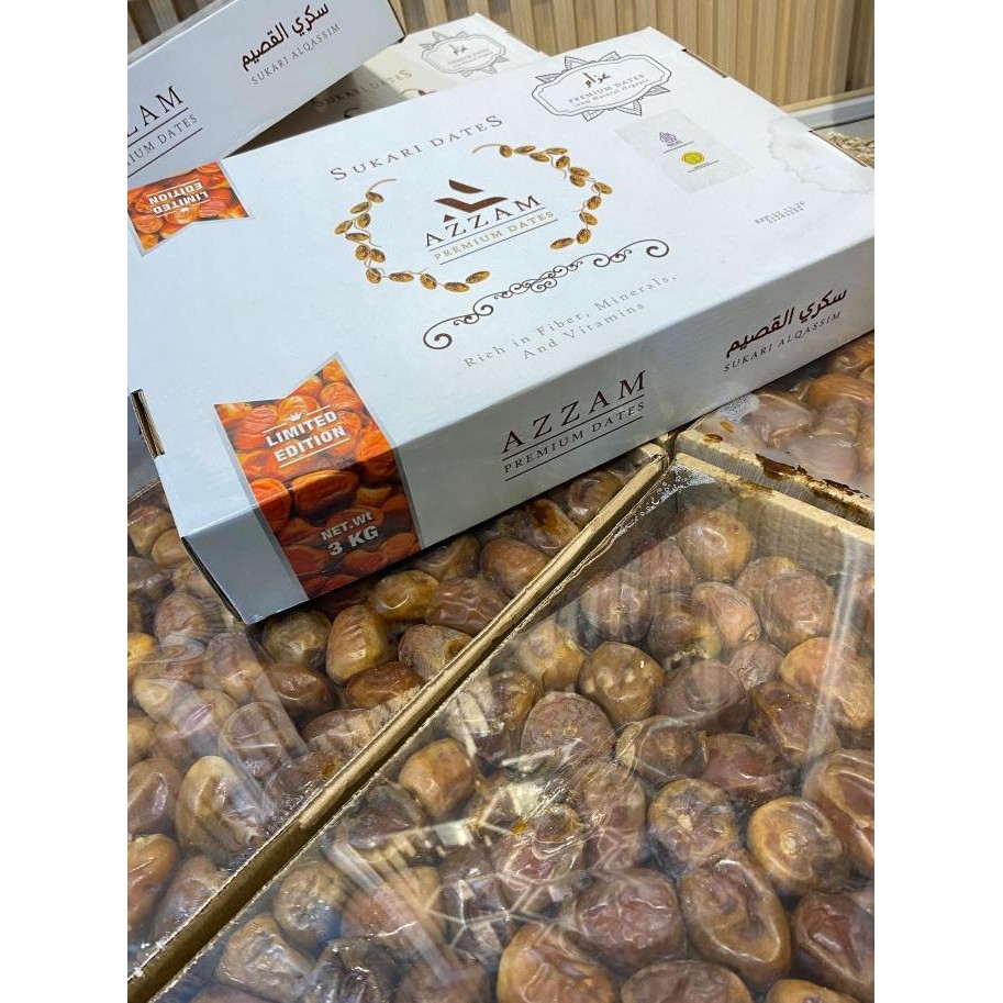 

KURMA SUKARI 3 KG PREMIUM ORGANIC KURMA SUKARI CASTLE FARM PREMIUM