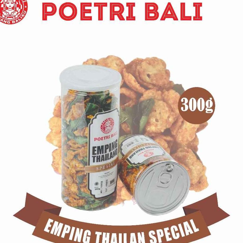 

Poetri Bali Emg Thailand Tople 300 Gram