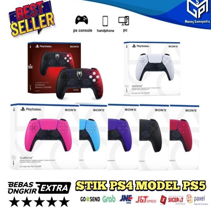 ORIGINAL STICK STIK PS4 MODEL PS5 GAMEPAD PC LAPTOP ANDROID WIRELESS