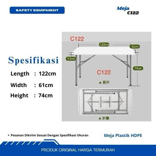 Meja Lipat Meja Portable Meja Koper Meja Belajar Meja Kaki Kotak