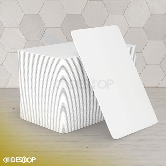 

Promo KARTU PVC BLANK ULTRACARD NOCO HID ISI 500 PCS - ID CARD POLOS FARGO COD