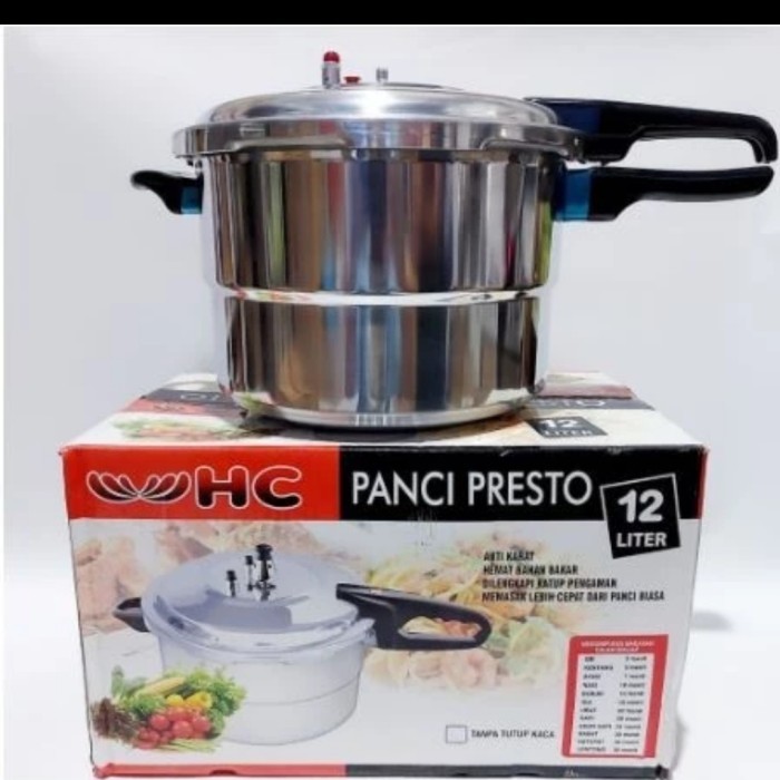 Happy Call Panci Presto 12Liter Presure Cooker