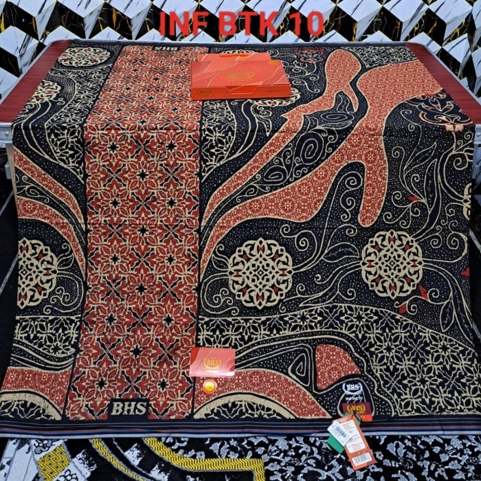 Promo Kain Sarung Bhs Infinity Batik Gold Original Terlaris