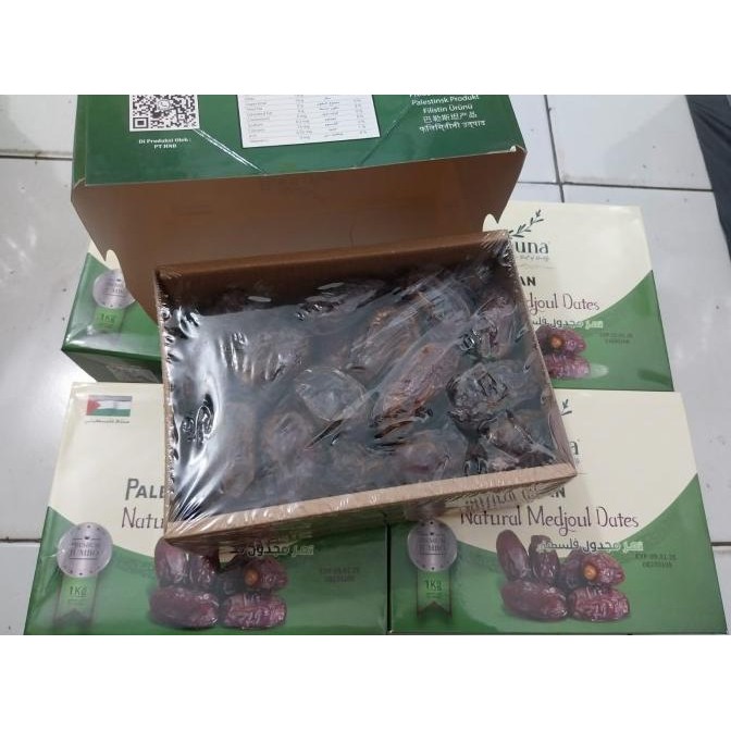 

Kurma Natural Medjoul Dates Palestinian Ranuna I The Best Of Quality Shop_Fernan