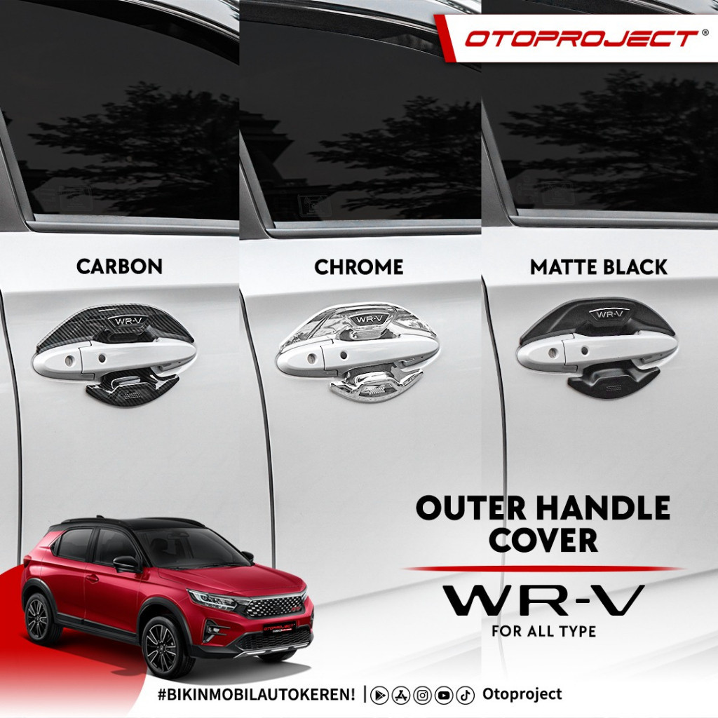 Otoproject - Outer Handle Wrv Chrome | Outer Handle Wrv