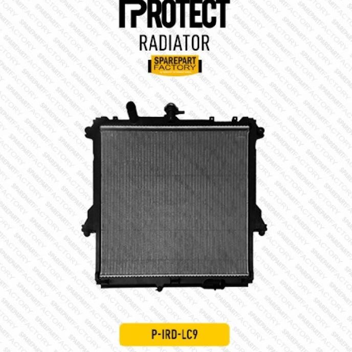 Radiator Isuzu Dmax 22-On Baru