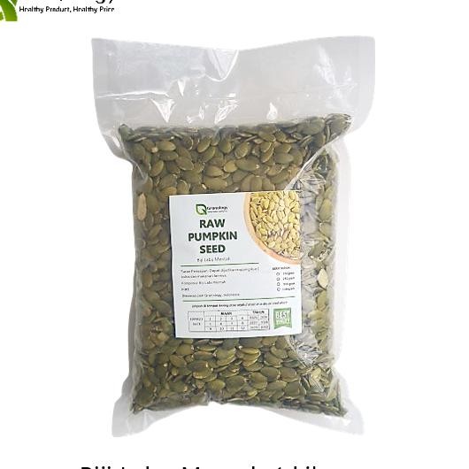 

Raw Labu Mentah Raw Pumpin Eed 1 Ilogram