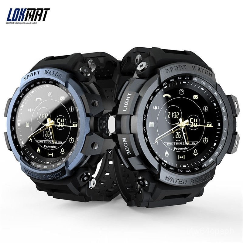 LOKMAT MK28Smart Watch Bracelet Sports Bluetooth Information Push Waterproof IP68smart watch SDVT