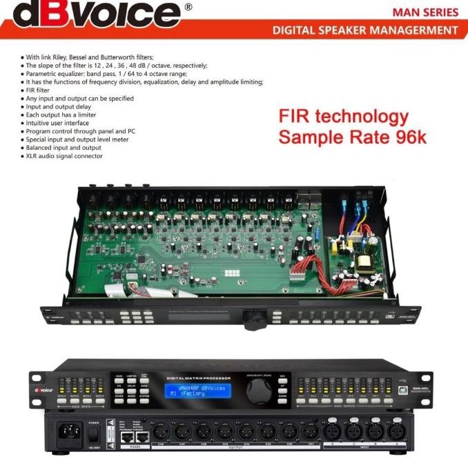 Murah Management Dbvoice Man 48 Fir Original Dlms Db Voice Man48 Fir 96Khz