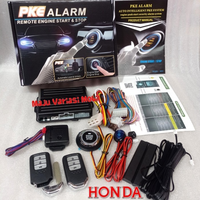 PROMO keyless PKE/engine start stop mobil/alarm PKE/alarm Mobil