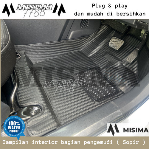 Karpet Mobil Terbaru 5D Mobil Avanza Xenia Veloz New - VELOZ 2022