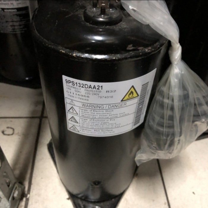KOMPRESOR PANASONIC 9PS132 (R32 1.5PK) COMPRESOR AC PANASONIC 1.5PK