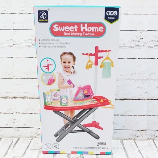 MAINAN EDUKASI ANAK MAGICAL PLAY SET / MAINAN SETRIKA UKURAN BESAR