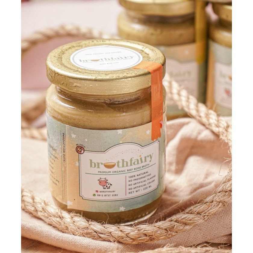 

PREMIUM BEEF BONE BROTH ISI 4 KALDU TULANG SAPI ORGANIK