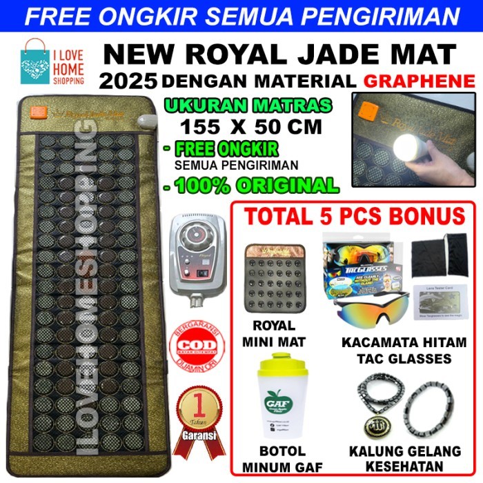 ROYAL JADE MAT MATRAS TERAPI KESEHATAN KOREA