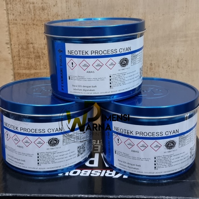 

TINTA OFFSET CEMANI TOKA - NEOTEX PROCESS CYAN