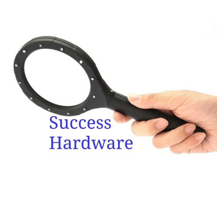 

KACA PEMBESAR DENGAN 12 LED