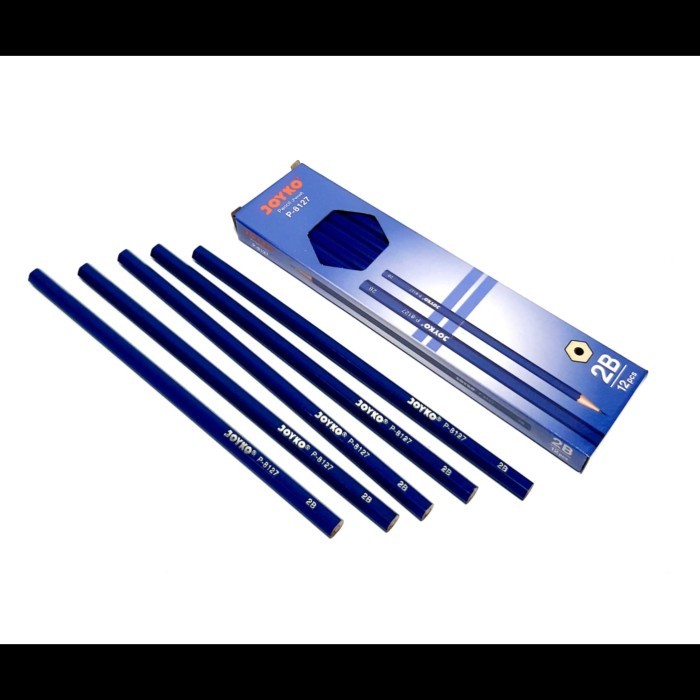 

HARGA GROSIR (1DUS/144PCS ) PENSIL 2B JOYKO P-8126 ORIGINAL