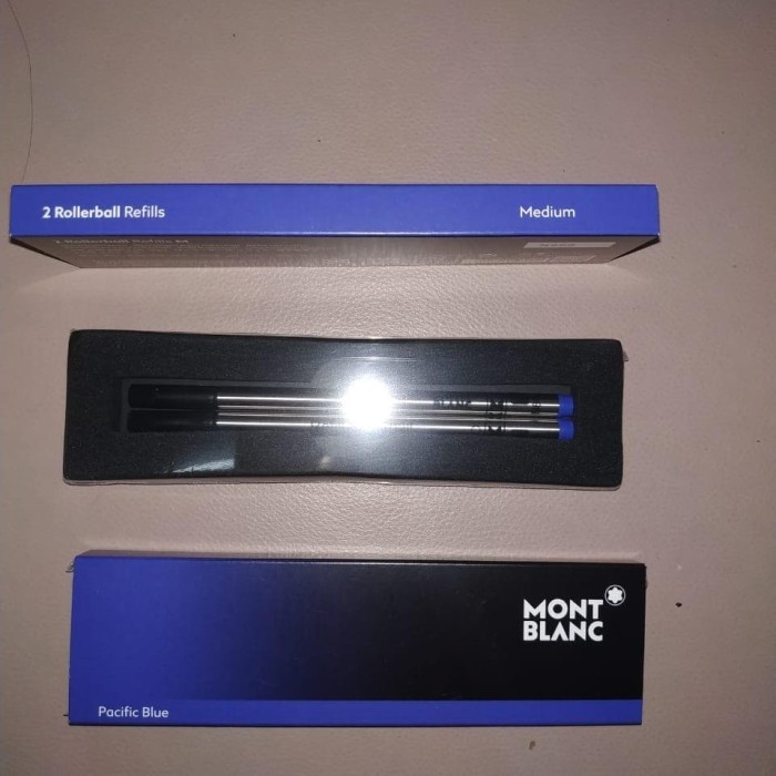 

REFILL BALL PEN MONT BLANC ROLLER BALL ORIGINAL