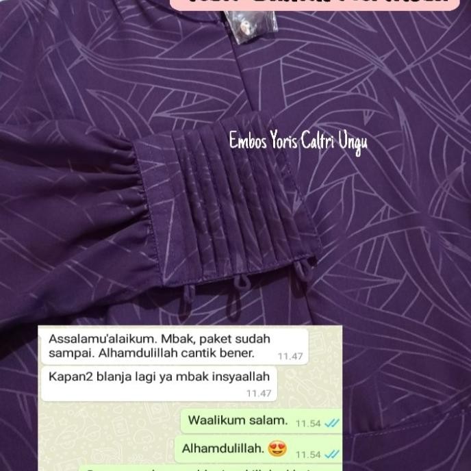 Gamis Wanita Ungu/Gamis Ungu Tua/Pakaian Wanita Ungu/Gamis Hermosa Lapakcitra30