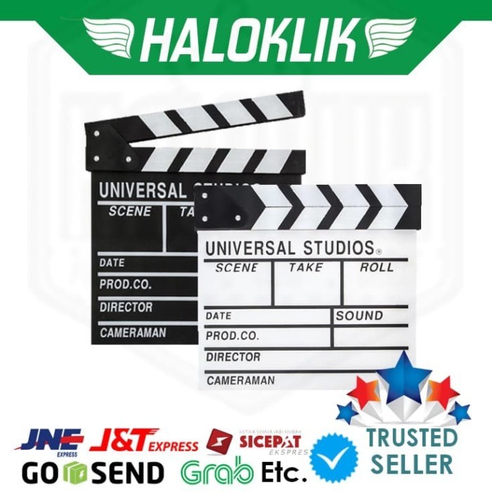 

CLAPPER BOARD / TAKE ACTION / CLAPPERBOARD