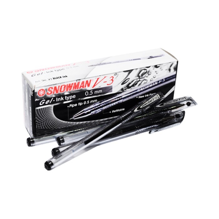 

PULPEN SNOWMAN V-3 (1 GROSS)