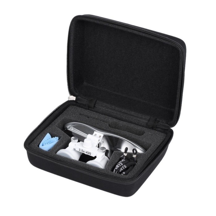 

ALICEDENTAL DENTAL LOUPES 3.5X LOUPE MAGNIFICATION KACAMATA PEMBESAR