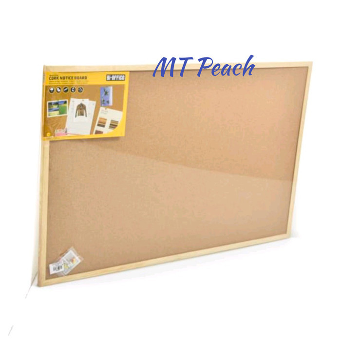 

BI-SILQUE CORK BOARD 90X60 CM