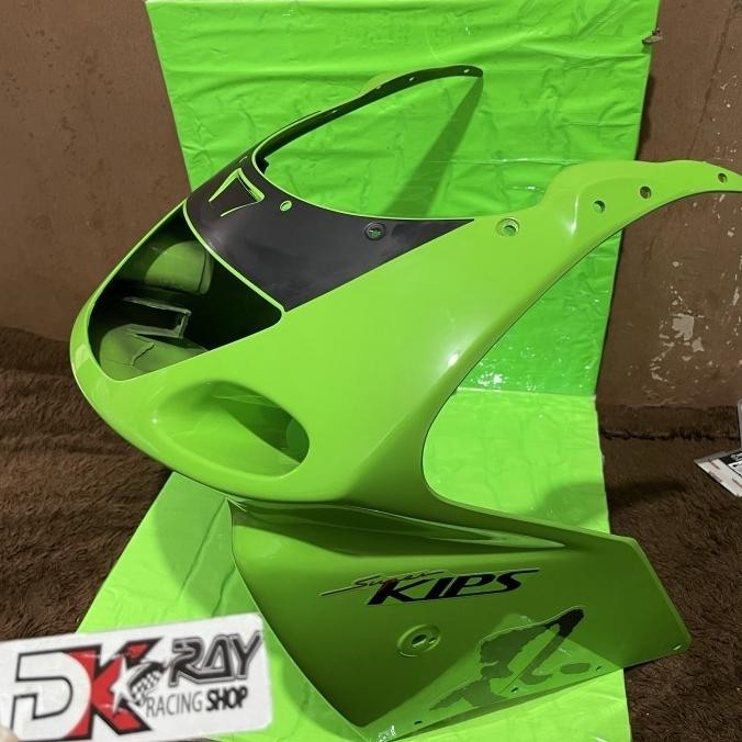 Promo Fairing barong atas ninja rr se 2011 ninja rr old original COD