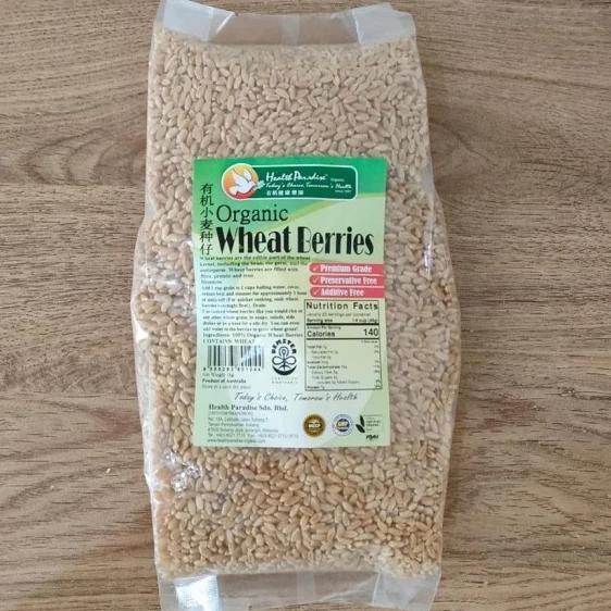 

Organic Wheat Berrie 1G Berry Gandum Organi