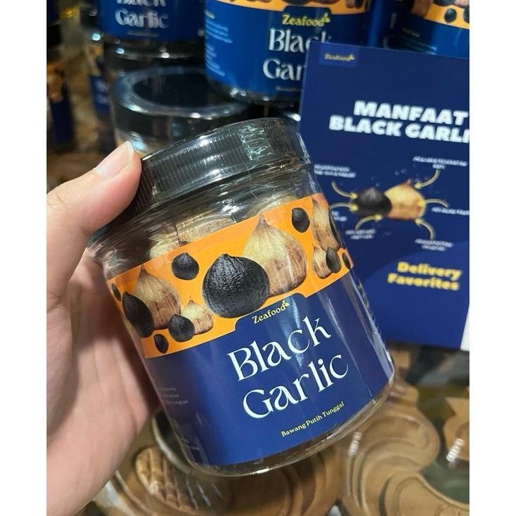 

Bla Garlic By Zeafood Large 250Gr