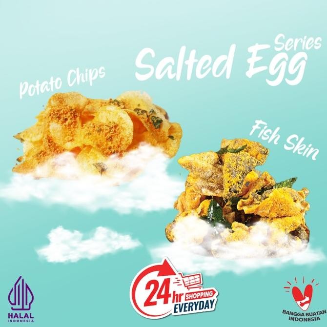 

TERBARU SALTED EGG FISH SKIN | KRISMA FOOD !!!!!