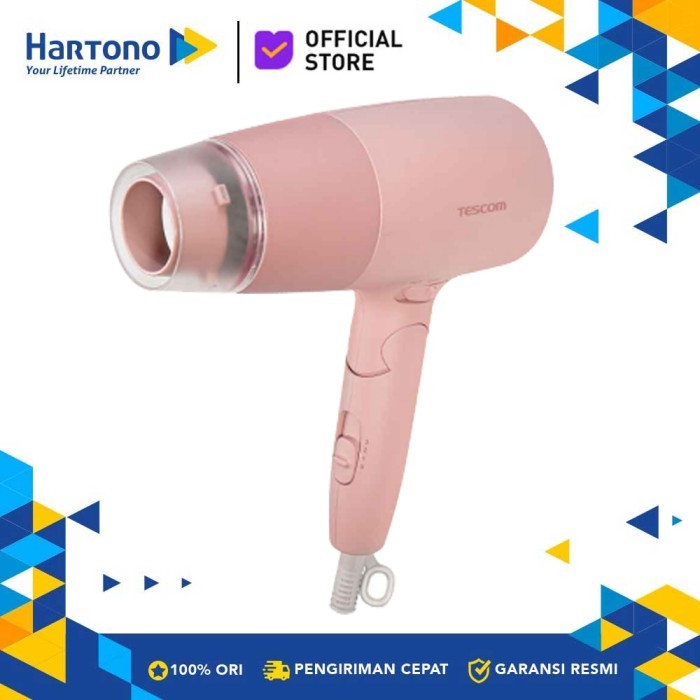 PROMO Tescom Ionic Care Hair Dryer TD550ID