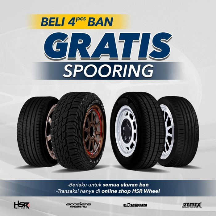 BAN MOBIL 185/70 R14 FORCEUM ATZ-R BAN SEMI OFF ROAD