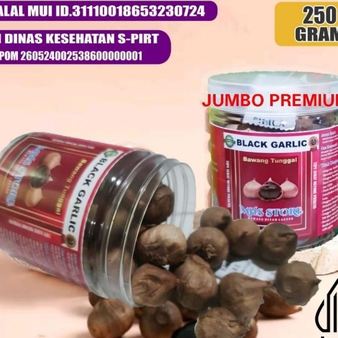 

Bla Garlic Quality Bawang Hitam Tunggal Ualita 250Gr