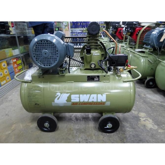 Ori - Swan Compressor Kompresor 1/4 HP / PK + Dinamo TW 1/3 Termurah