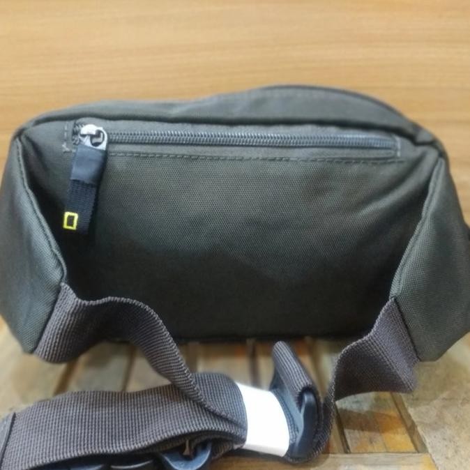 Waist Bag Tas Pinggang Bumb Bag National Geographic Original Authentic Jamrudtoko