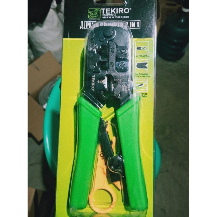 Produk Baru TANG CRIMPING RJ45 TEKIRO