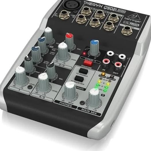 Grosir Behringer Xenyx Q502 Usb