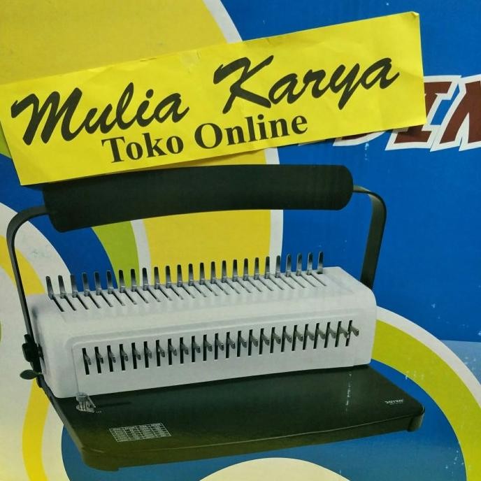 

Promo Mesin Jilid Spiral Plastik Joyko BM-A-B4 / Binding Machine Joyko COD