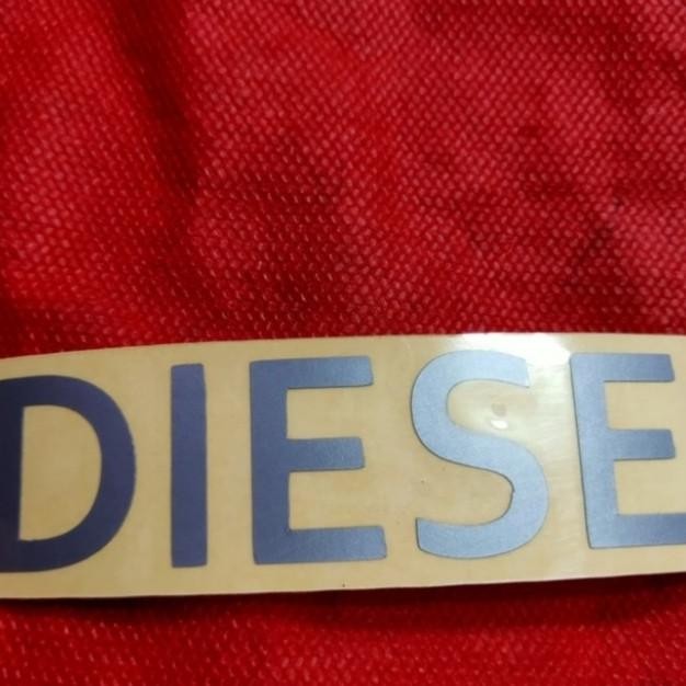 Stiker Diesel Daihatsu Taft GT rokky hilline terbaik