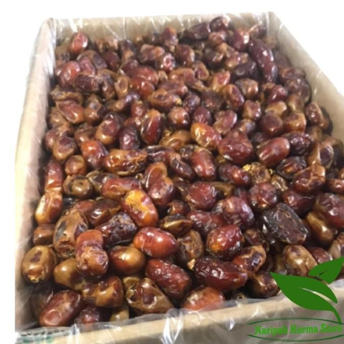 

Kurma Khalas Saad 10Kg Oleh/Grosir Kurma Madinah Khlas Madu Hj Umroh Rayansani376