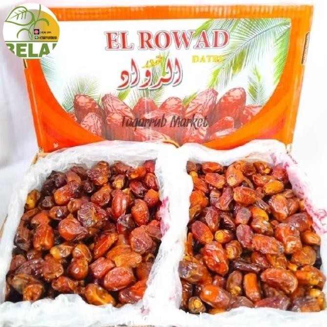 

Kurma Mesir El Rowad 10Kgstock Baru Exp 6/2026 Qwertystore322