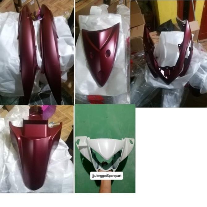 Promo Full set body halus all varian warna suzuki address original suzuki COD
